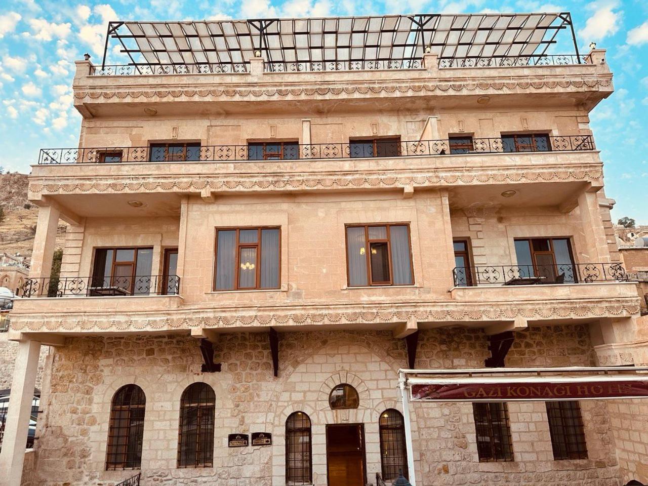 Gazi Konagi Butik Hotel Мардин Екстериор снимка