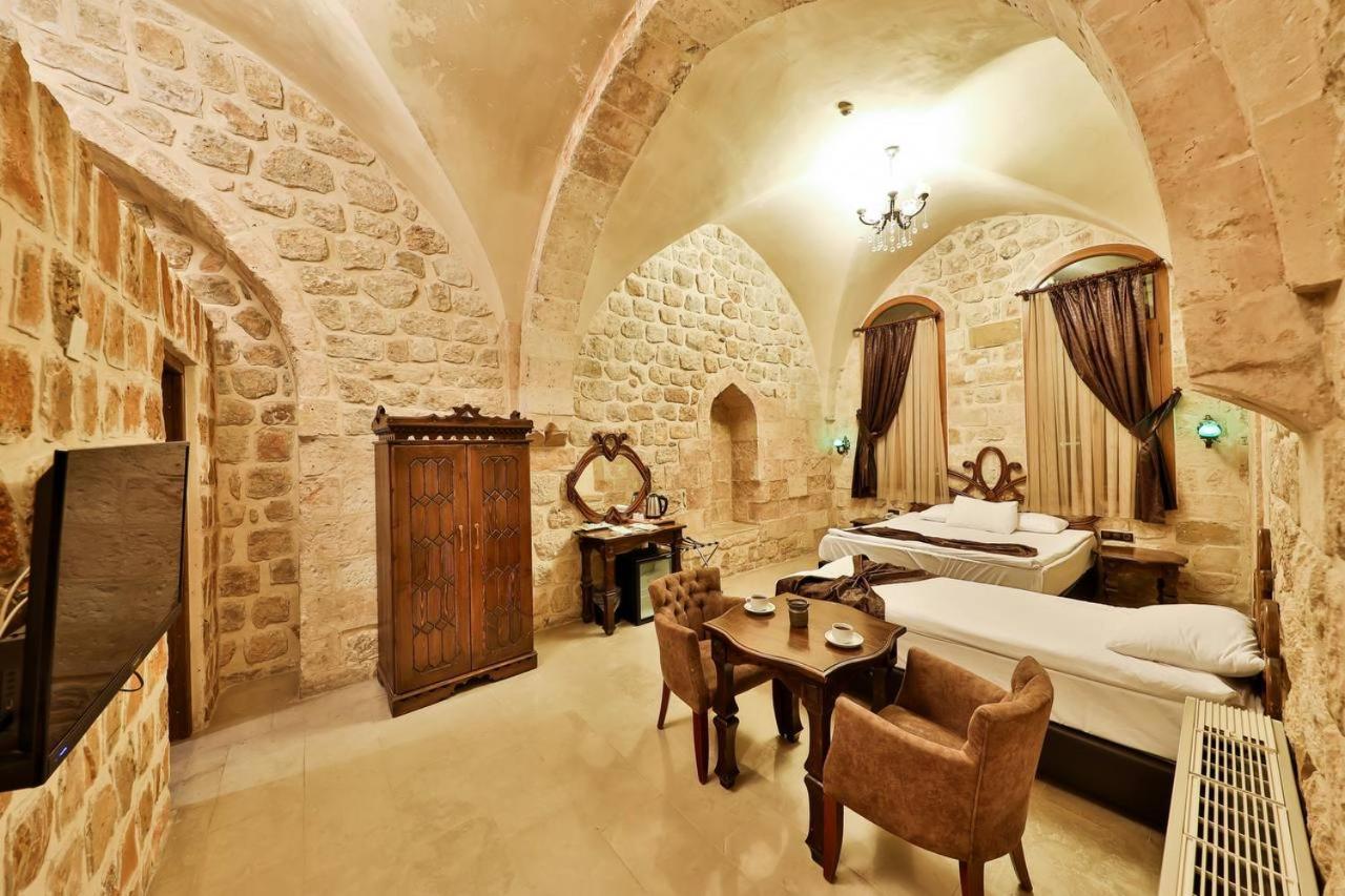 Gazi Konagi Butik Hotel Мардин Екстериор снимка
